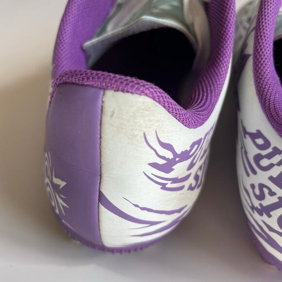 Puma x Christian Pulisic Tacto II FG/AG Soccer Cleats Youth Size 13 Purple - Picture 6 of 9